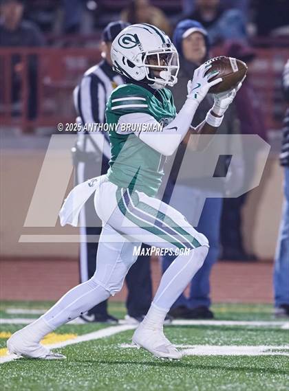 Thumbnail 3 in Granite Bay vs. St. Mary's (CIF SJS D2 Final) photogallery.