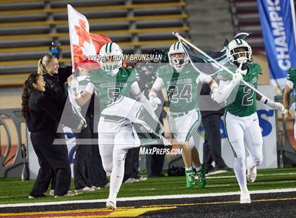 Thumbnail 3 in Granite Bay vs. St. Mary's (CIF SJS D2 Final) photogallery.