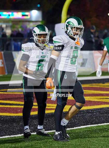 Thumbnail 1 in Granite Bay vs. St. Mary's (CIF SJS D2 Final) photogallery.