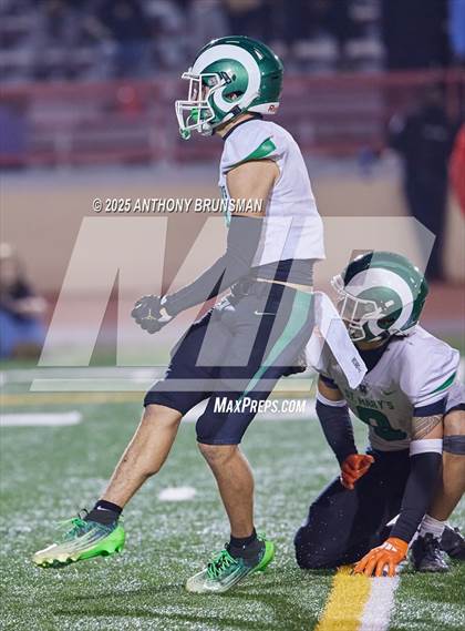 Thumbnail 2 in Granite Bay vs. St. Mary's (CIF SJS D2 Final) photogallery.