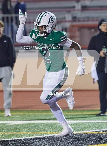 Thumbnail 3 in Granite Bay vs. St. Mary's (CIF SJS D2 Final) photogallery.