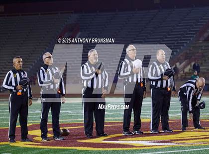 Thumbnail 3 in Granite Bay vs. St. Mary's (CIF SJS D2 Final) photogallery.