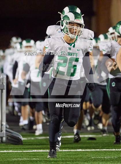 Thumbnail 2 in Granite Bay vs. St. Mary's (CIF SJS D2 Final) photogallery.