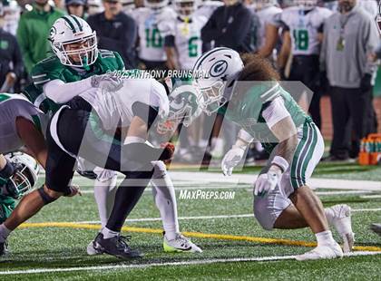 Thumbnail 3 in Granite Bay vs. St. Mary's (CIF SJS D2 Final) photogallery.