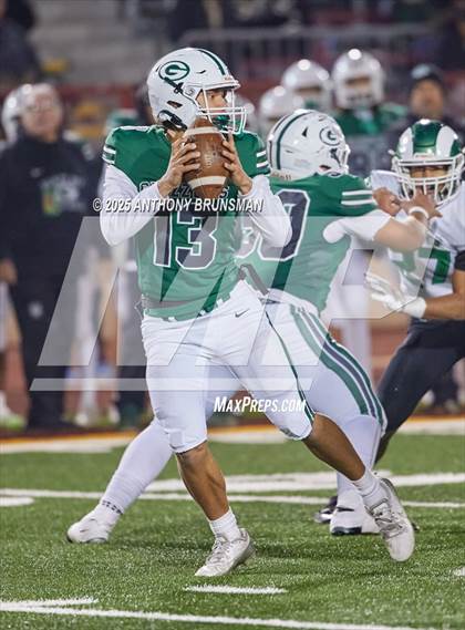Thumbnail 1 in Granite Bay vs. St. Mary's (CIF SJS D2 Final) photogallery.