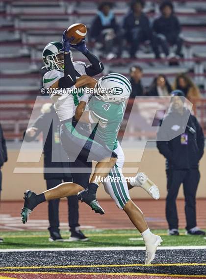 Thumbnail 2 in Granite Bay vs. St. Mary's (CIF SJS D2 Final) photogallery.