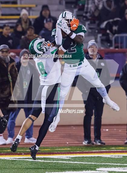 Thumbnail 2 in Granite Bay vs. St. Mary's (CIF SJS D2 Final) photogallery.