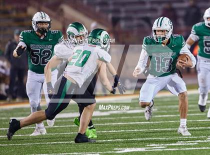 Thumbnail 2 in Granite Bay vs. St. Mary's (CIF SJS D2 Final) photogallery.