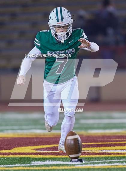 Thumbnail 2 in Granite Bay vs. St. Mary's (CIF SJS D2 Final) photogallery.