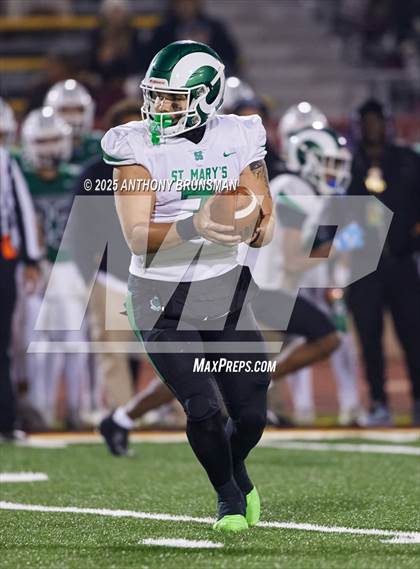 Thumbnail 3 in Granite Bay vs. St. Mary's (CIF SJS D2 Final) photogallery.