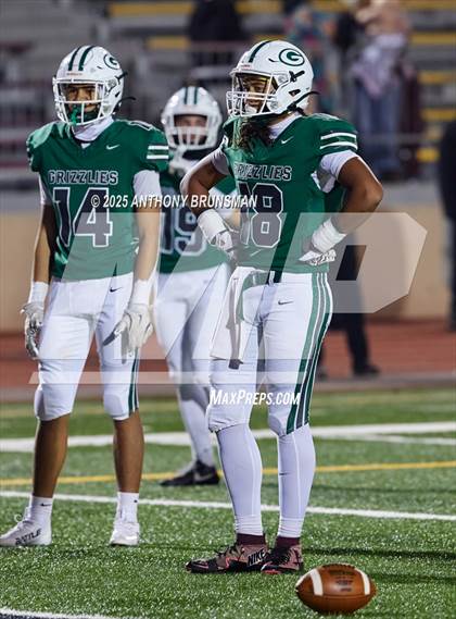 Thumbnail 3 in Granite Bay vs. St. Mary's (CIF SJS D2 Final) photogallery.