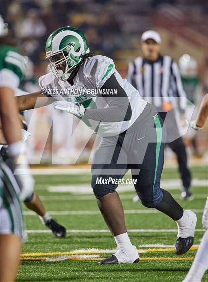 Thumbnail 2 in Granite Bay vs. St. Mary's (CIF SJS D2 Final) photogallery.