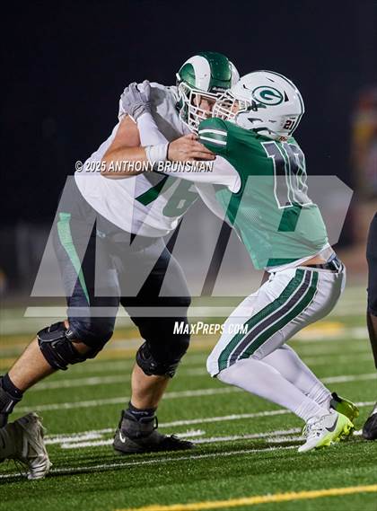 Thumbnail 2 in Granite Bay vs. St. Mary's (CIF SJS D2 Final) photogallery.