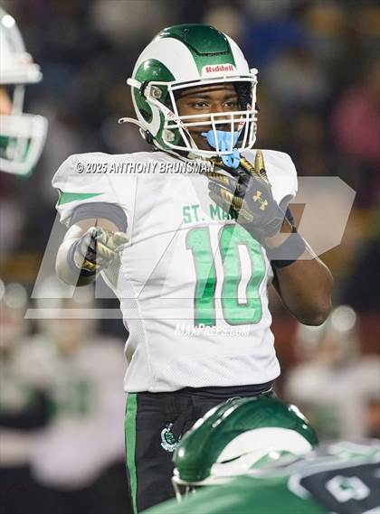 Thumbnail 1 in Granite Bay vs. St. Mary's (CIF SJS D2 Final) photogallery.