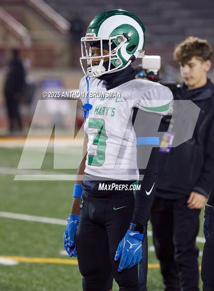 Thumbnail 1 in Granite Bay vs. St. Mary's (CIF SJS D2 Final) photogallery.