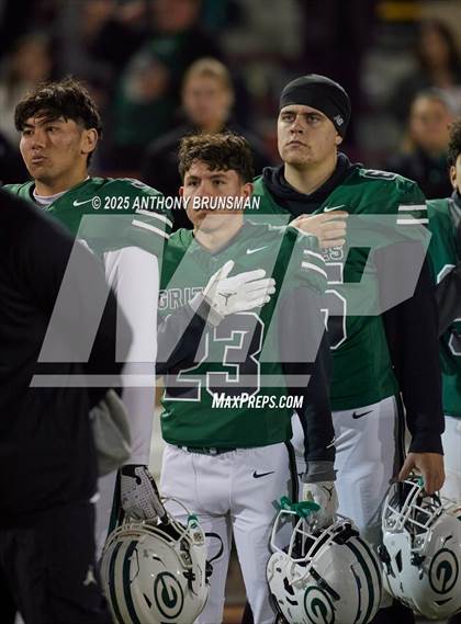 Thumbnail 3 in Granite Bay vs. St. Mary's (CIF SJS D2 Final) photogallery.