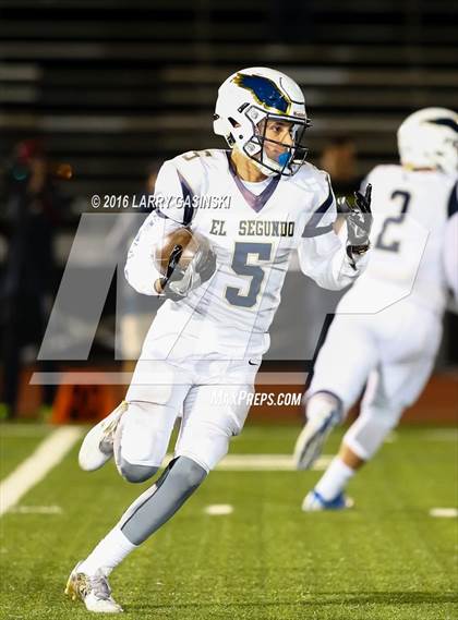 Thumbnail 1 in El Segundo @ Golden Valley (CIF SS Div 7 Playoffs) photogallery.