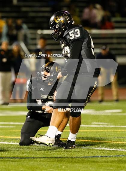Thumbnail 3 in El Segundo @ Golden Valley (CIF SS Div 7 Playoffs) photogallery.