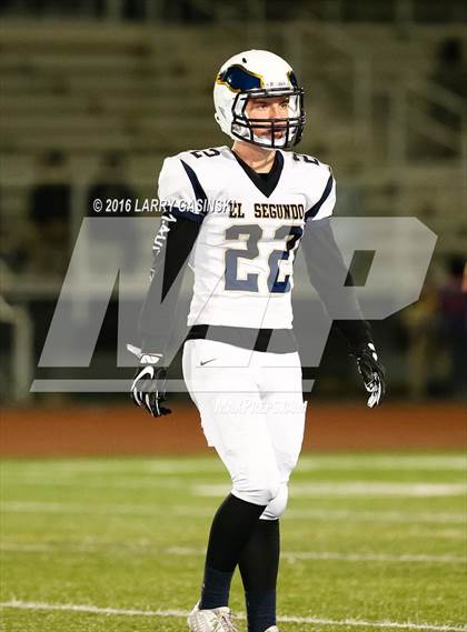 Thumbnail 1 in El Segundo @ Golden Valley (CIF SS Div 7 Playoffs) photogallery.