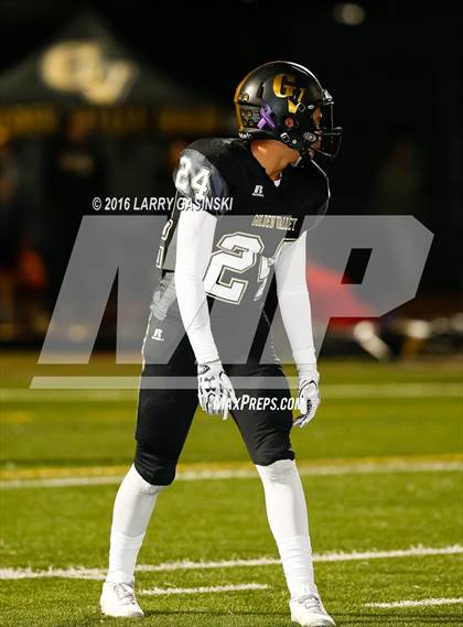 Thumbnail 1 in El Segundo @ Golden Valley (CIF SS Div 7 Playoffs) photogallery.