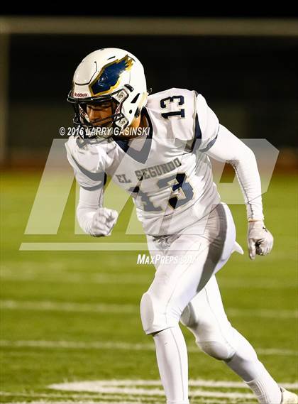 Thumbnail 3 in El Segundo @ Golden Valley (CIF SS Div 7 Playoffs) photogallery.