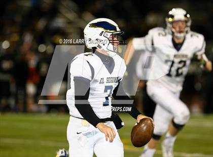 Thumbnail 1 in El Segundo @ Golden Valley (CIF SS Div 7 Playoffs) photogallery.