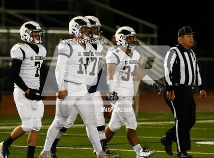 Thumbnail 1 in El Segundo @ Golden Valley (CIF SS Div 7 Playoffs) photogallery.
