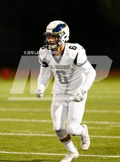 Thumbnail 3 in El Segundo @ Golden Valley (CIF SS Div 7 Playoffs) photogallery.