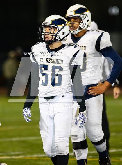 Thumbnail 1 in El Segundo @ Golden Valley (CIF SS Div 7 Playoffs) photogallery.