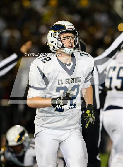 Thumbnail 2 in El Segundo @ Golden Valley (CIF SS Div 7 Playoffs) photogallery.