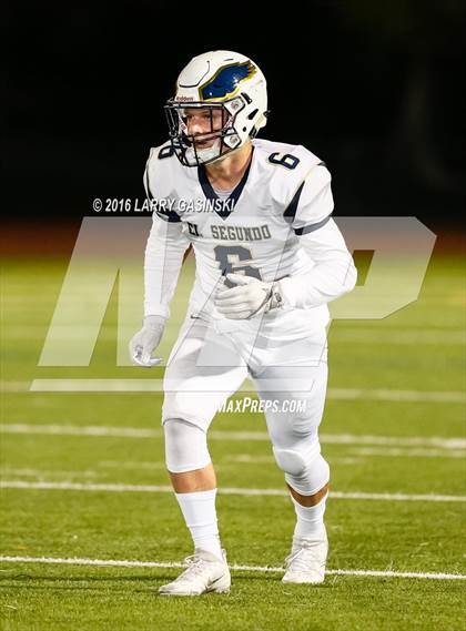Thumbnail 2 in El Segundo @ Golden Valley (CIF SS Div 7 Playoffs) photogallery.
