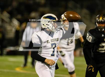 Thumbnail 2 in El Segundo @ Golden Valley (CIF SS Div 7 Playoffs) photogallery.