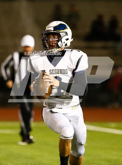 Thumbnail 3 in El Segundo @ Golden Valley (CIF SS Div 7 Playoffs) photogallery.