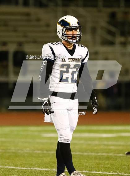 Thumbnail 2 in El Segundo @ Golden Valley (CIF SS Div 7 Playoffs) photogallery.