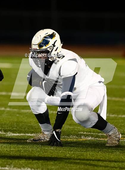 Thumbnail 1 in El Segundo @ Golden Valley (CIF SS Div 7 Playoffs) photogallery.