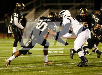 Thumbnail 1 in El Segundo @ Golden Valley (CIF SS Div 7 Playoffs) photogallery.
