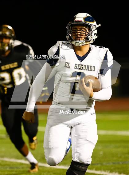 Thumbnail 3 in El Segundo @ Golden Valley (CIF SS Div 7 Playoffs) photogallery.
