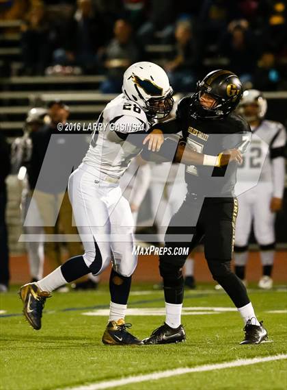 Thumbnail 1 in El Segundo @ Golden Valley (CIF SS Div 7 Playoffs) photogallery.