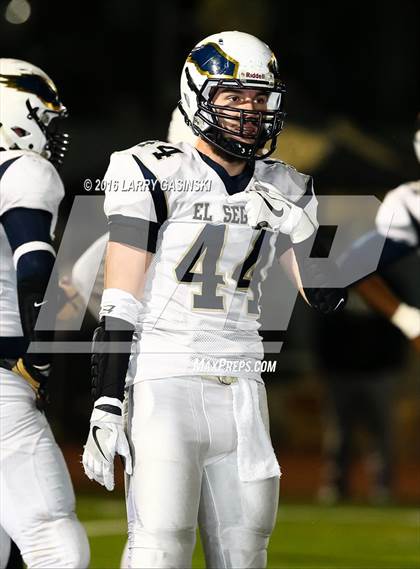 Thumbnail 2 in El Segundo @ Golden Valley (CIF SS Div 7 Playoffs) photogallery.