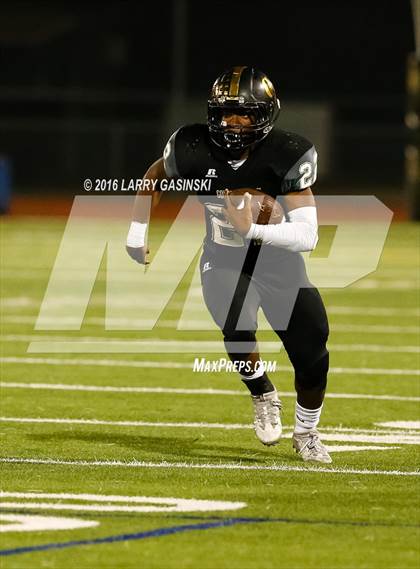 Thumbnail 1 in El Segundo @ Golden Valley (CIF SS Div 7 Playoffs) photogallery.