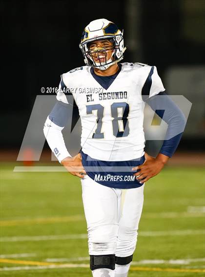 Thumbnail 2 in El Segundo @ Golden Valley (CIF SS Div 7 Playoffs) photogallery.
