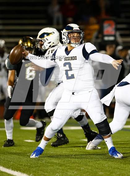 Thumbnail 1 in El Segundo @ Golden Valley (CIF SS Div 7 Playoffs) photogallery.