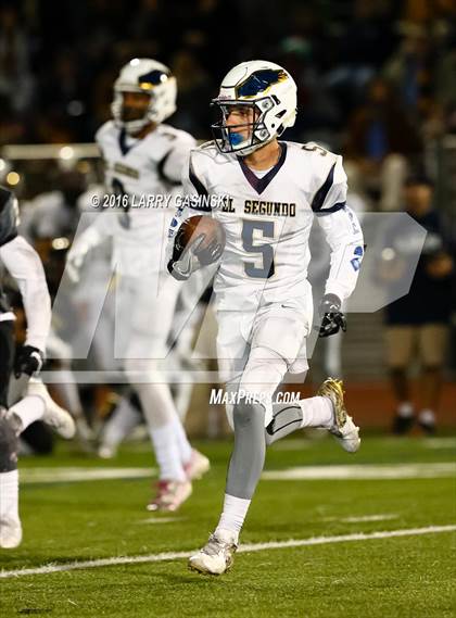 Thumbnail 1 in El Segundo @ Golden Valley (CIF SS Div 7 Playoffs) photogallery.