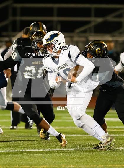 Thumbnail 1 in El Segundo @ Golden Valley (CIF SS Div 7 Playoffs) photogallery.