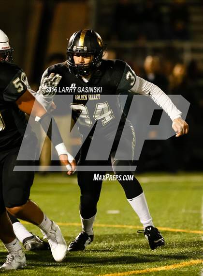 Thumbnail 1 in El Segundo @ Golden Valley (CIF SS Div 7 Playoffs) photogallery.