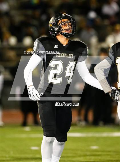 Thumbnail 2 in El Segundo @ Golden Valley (CIF SS Div 7 Playoffs) photogallery.