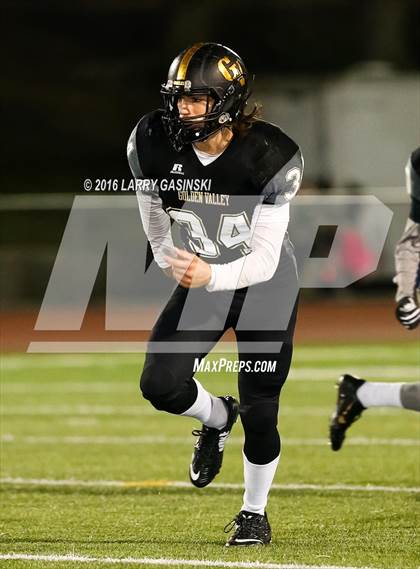 Thumbnail 1 in El Segundo @ Golden Valley (CIF SS Div 7 Playoffs) photogallery.