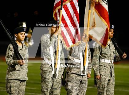 Thumbnail 1 in El Segundo @ Golden Valley (CIF SS Div 7 Playoffs) photogallery.