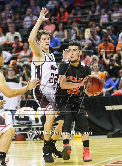 Thumbnail 2 in Ouray vs. Holly (CHSAA 1A Consolation) photogallery.