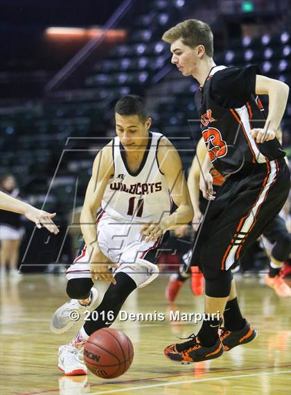 Thumbnail 1 in Ouray vs. Holly (CHSAA 1A Consolation) photogallery.